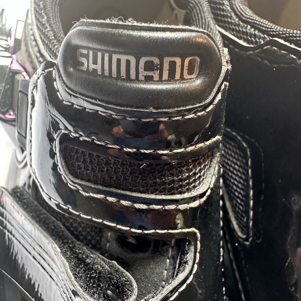 Shimano Black Athletic Cycling Shoes - Picture 9 of 10